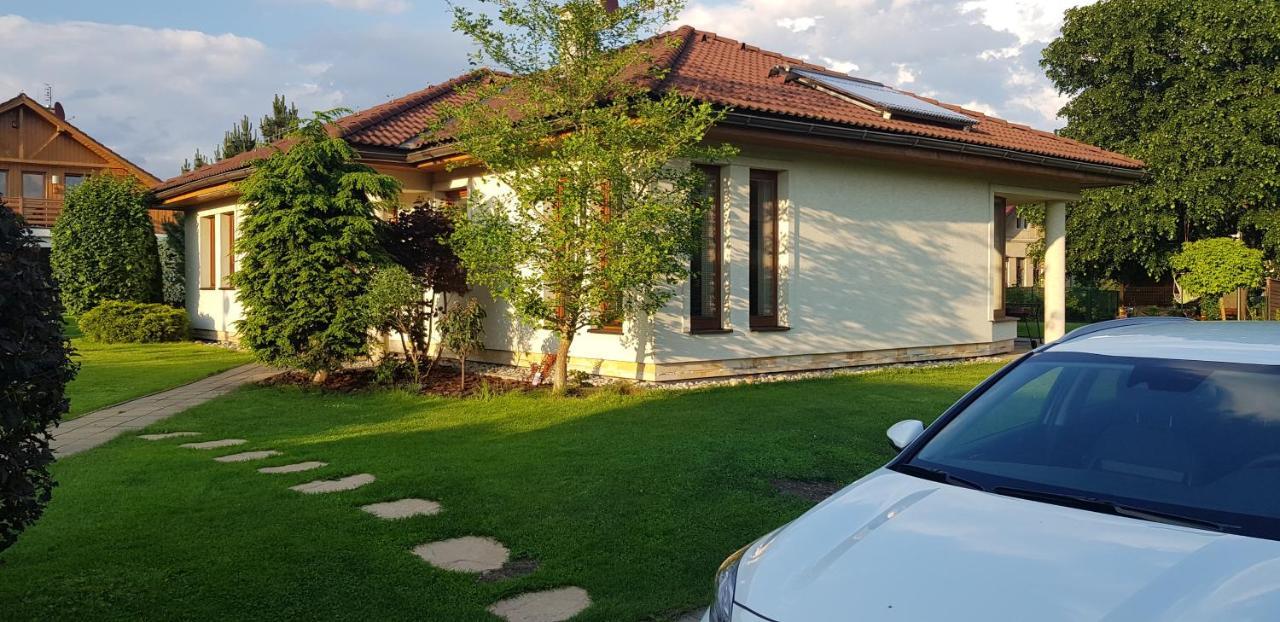 Bungalov Komfort Liptovský Mikuláš Dış mekan fotoğraf
